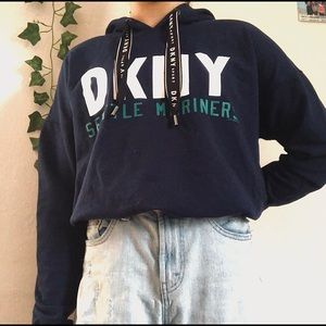 DKNY Seattle Mariners hoodie!